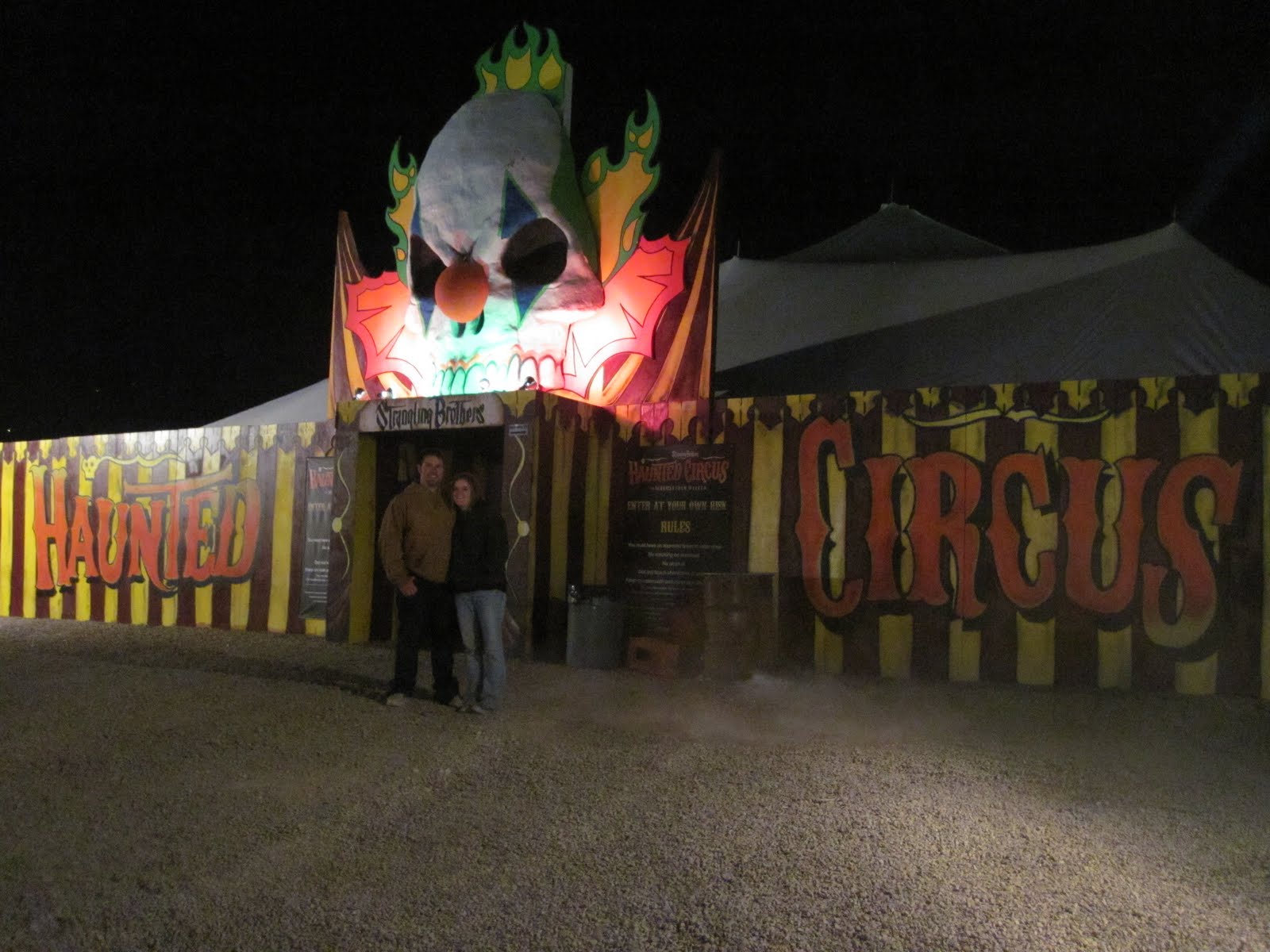 Jen's Updates Utah's Own Haunted Circus