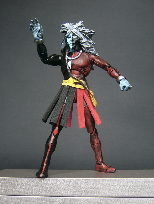 Argenta2008 Customs Malekith the Accursed Marvel Legends