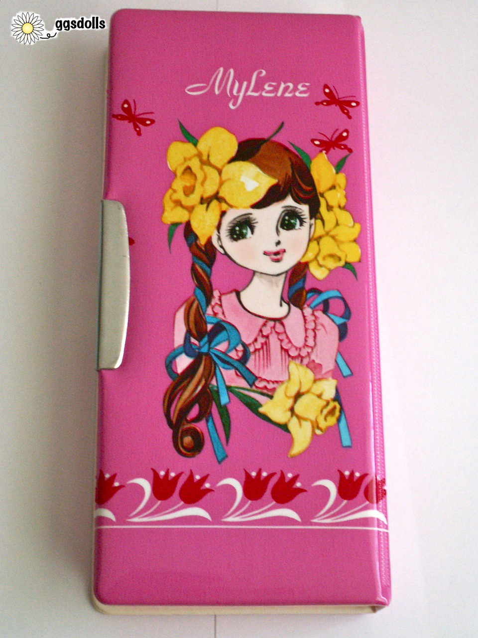 ggsdolls Lovely Vintage Mylene Pencil Case...