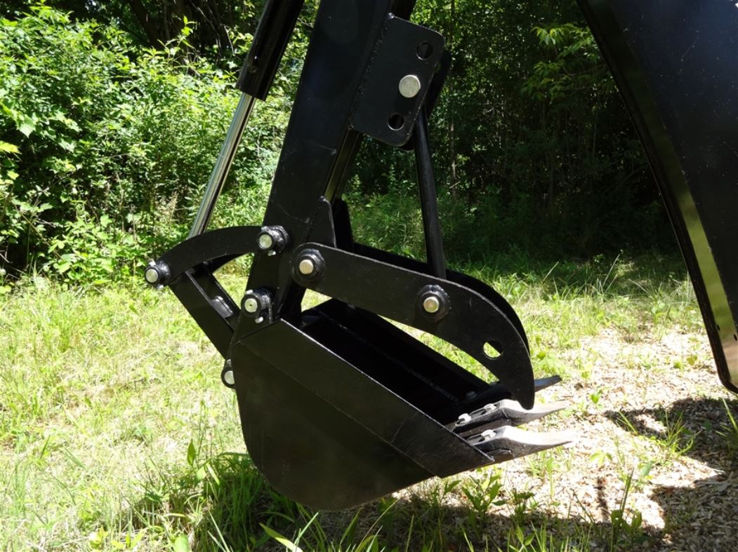 Backhoe Attachments WoodMaxx WM7600 7 Foot Backhoe Attachment!