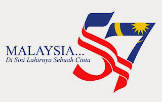 Logo dan Tema Hari Kemerdekaan ke-57 2014