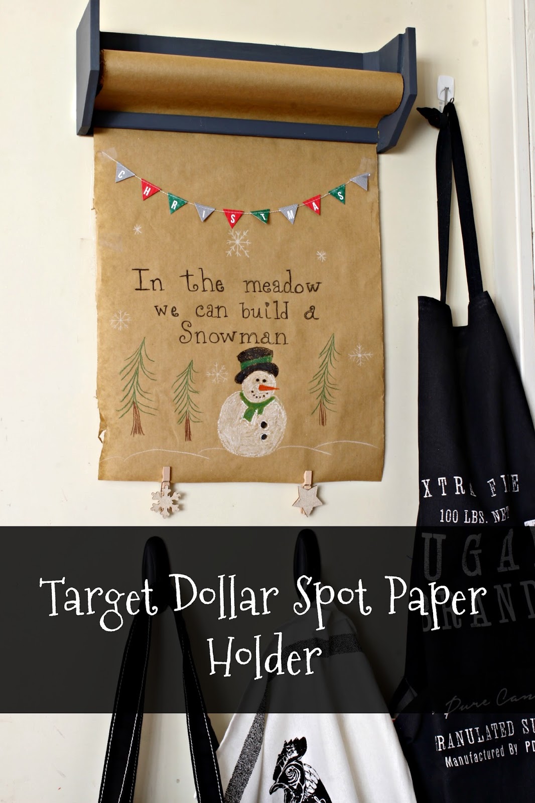 Target Dollar Spot Kitchen Paper Dispenser Golden Boys & Me
