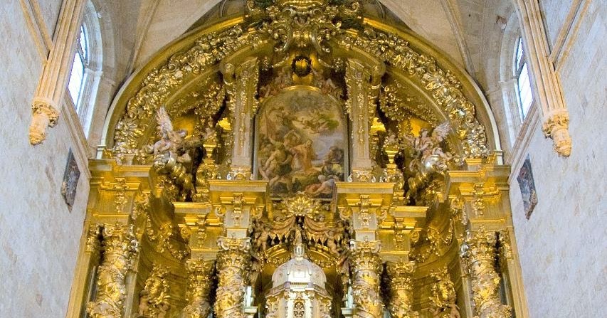 Algargos, Arte e Historia JOSÉ BENITO DE CHURRIGUERA. CARACTERÍSTICAS