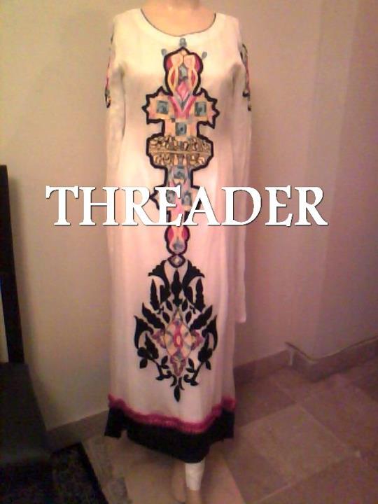 Threader Ready to Wear New Dresses For Girls Vol-2