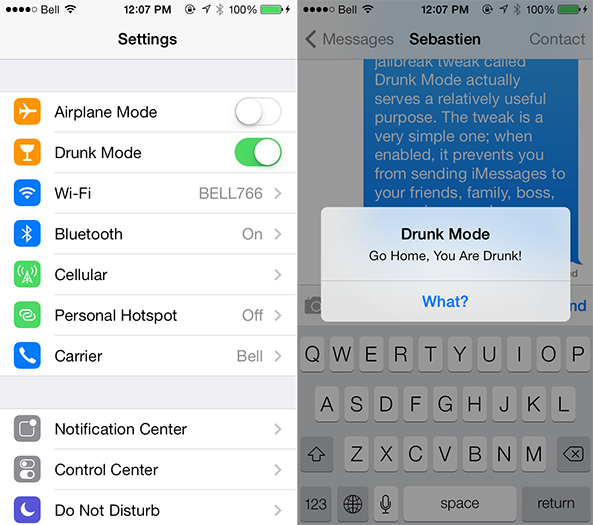 How To Enable Drunk Mode On Your iPhone