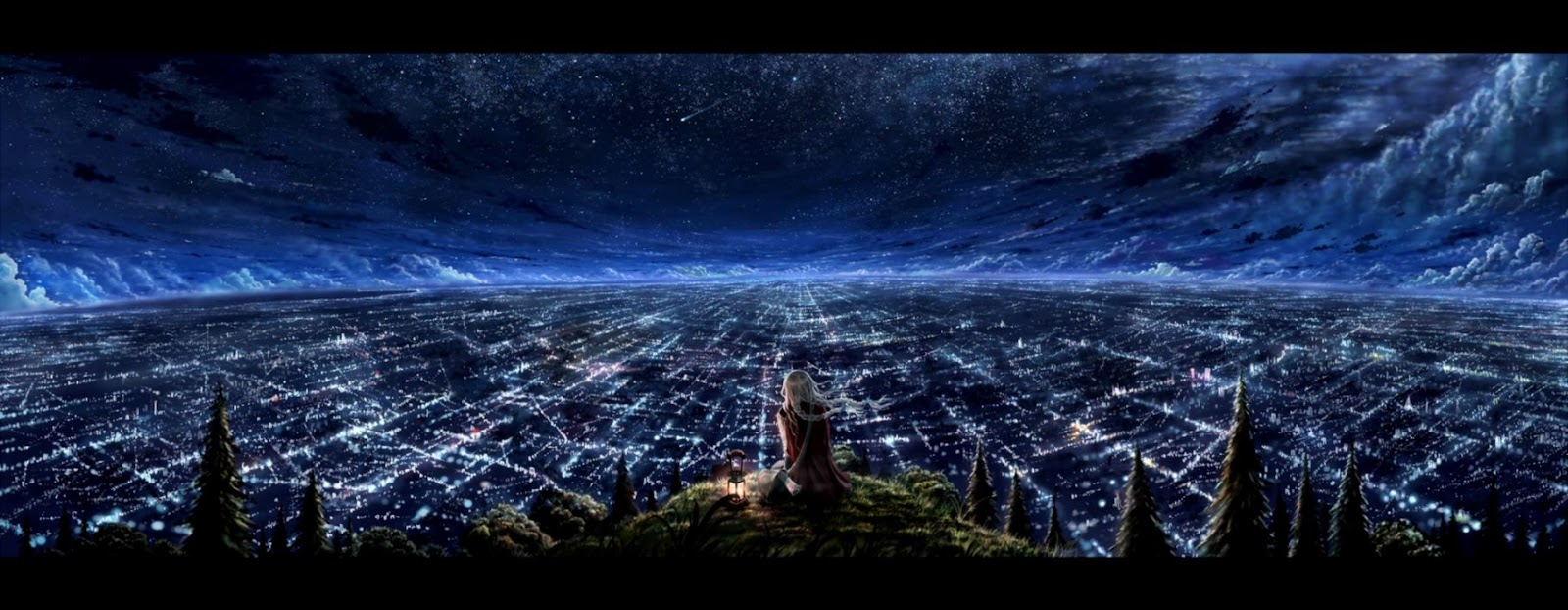 Anime Night Wallpaper 61930 DFILES Anime Night Wallpaper 61930 DFILES