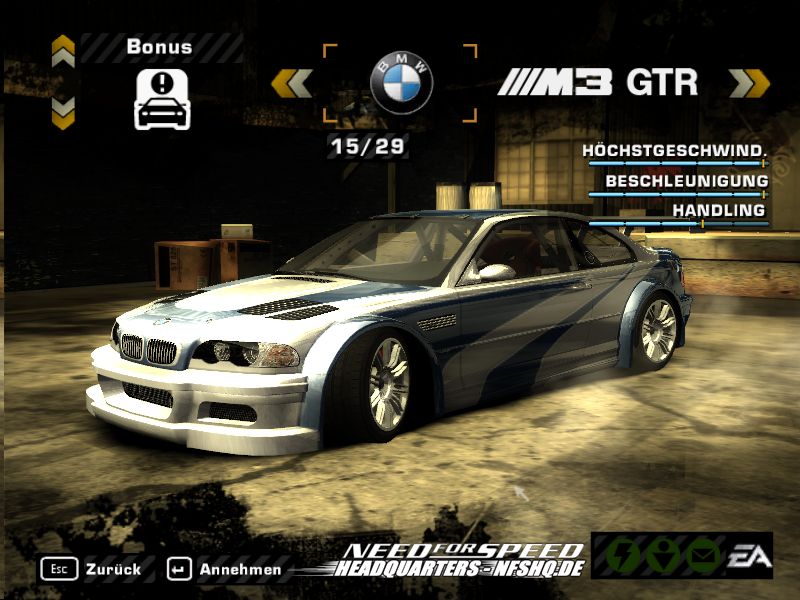 need for speed most wanted black edition trainer