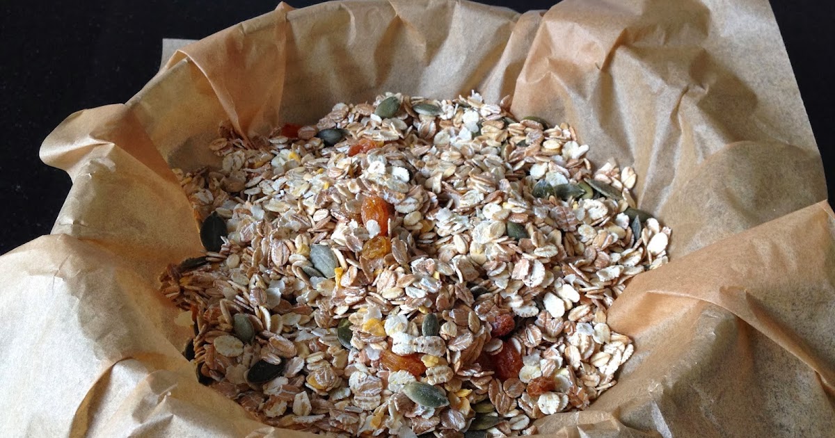 Home Made by Ada Muesli, zonder toegevoegde suikers