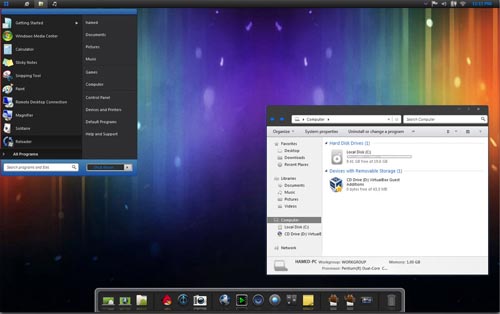 Download Ubuntu Skin Pack For Windows 7 64 Bit Download Ubuntu Skin Pack For Windows 7 64 Bit