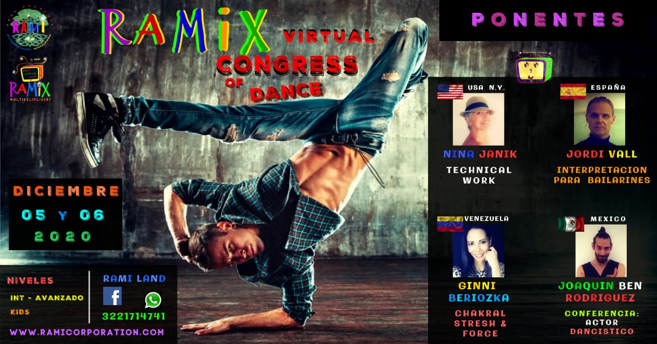Remix, Virtual Congress of Dance