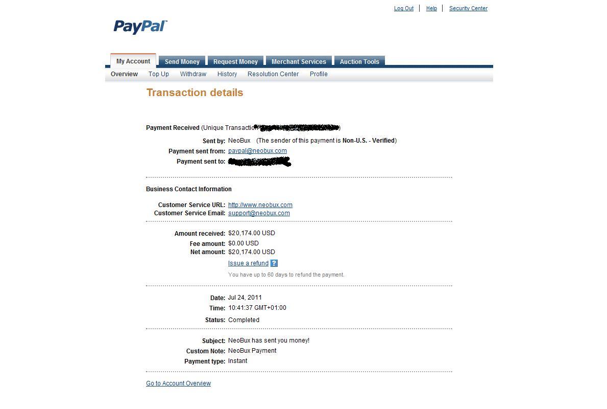 My last payout - $20,174 Payment+Proof