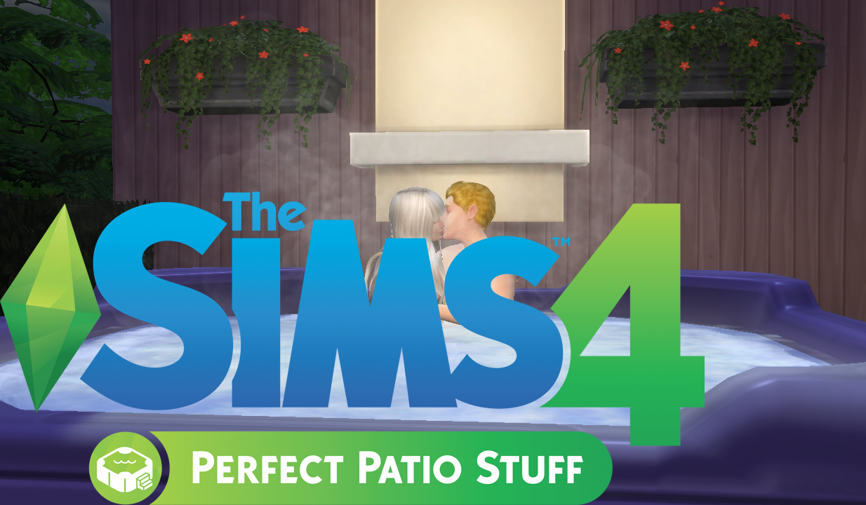 The Sims 4 Perfect Patio Stuff Pack Tutorial Telat Update