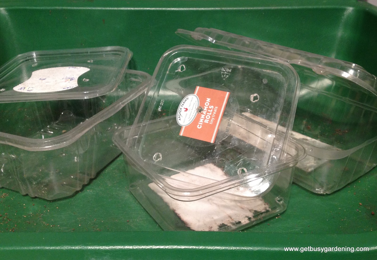 Best Containers To Use For Winter Sowing