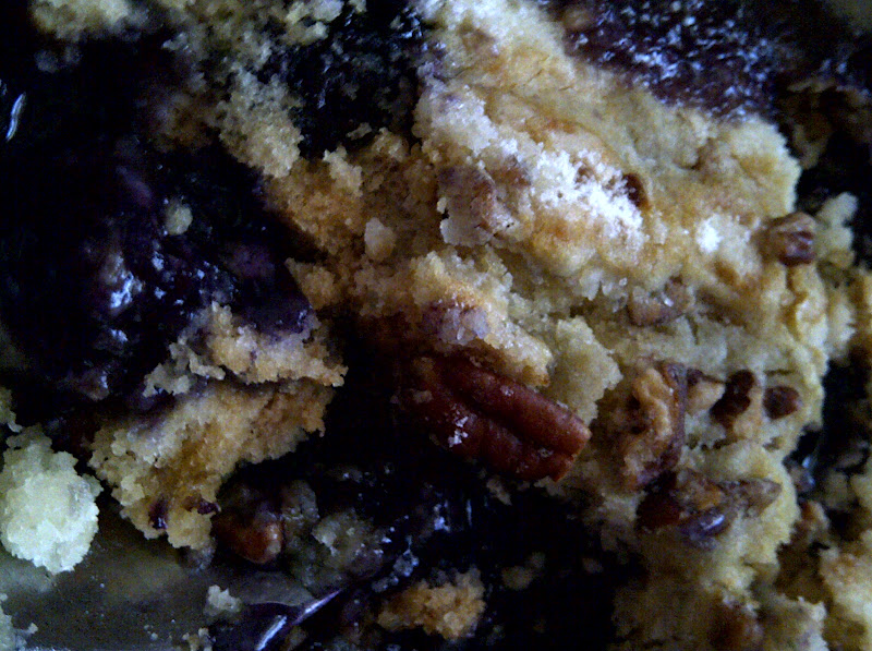 USASillyYaks Blueberry Pineapple Dump Cake