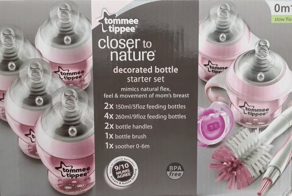 Tommee Tippee Pink Decorated Bottles MomBaby House Dedicated only for you and your precious one 95 Tommee Tippee Pink Decorated Bottles MomBaby House Dedicated only for you and your precious one 95