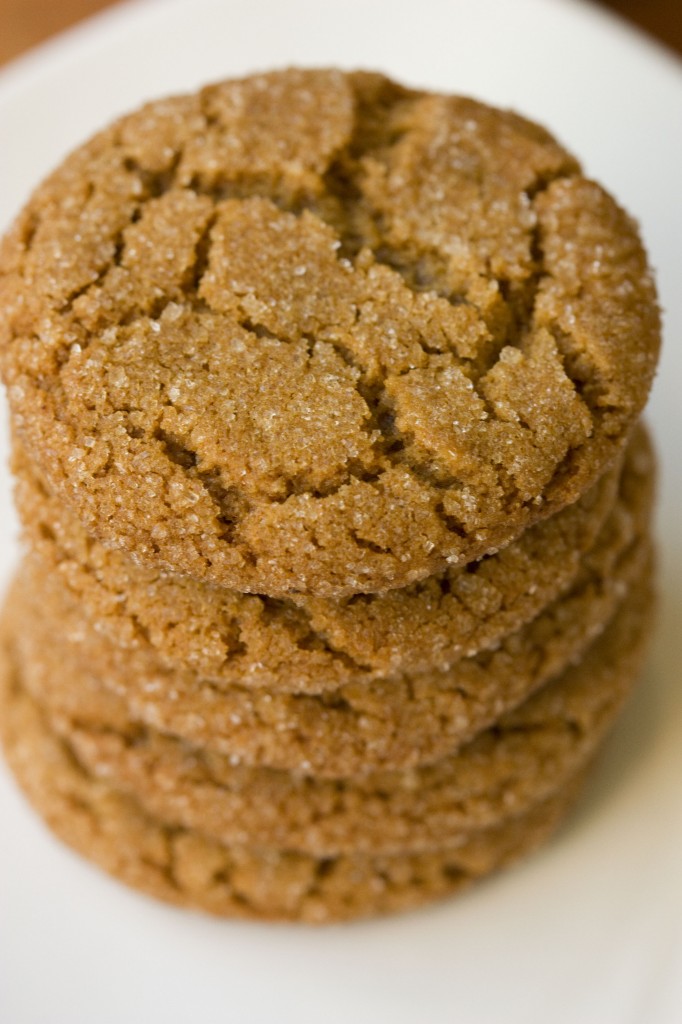 Drunken Molasses Cookies With Ginger Recipe — Dishmaps