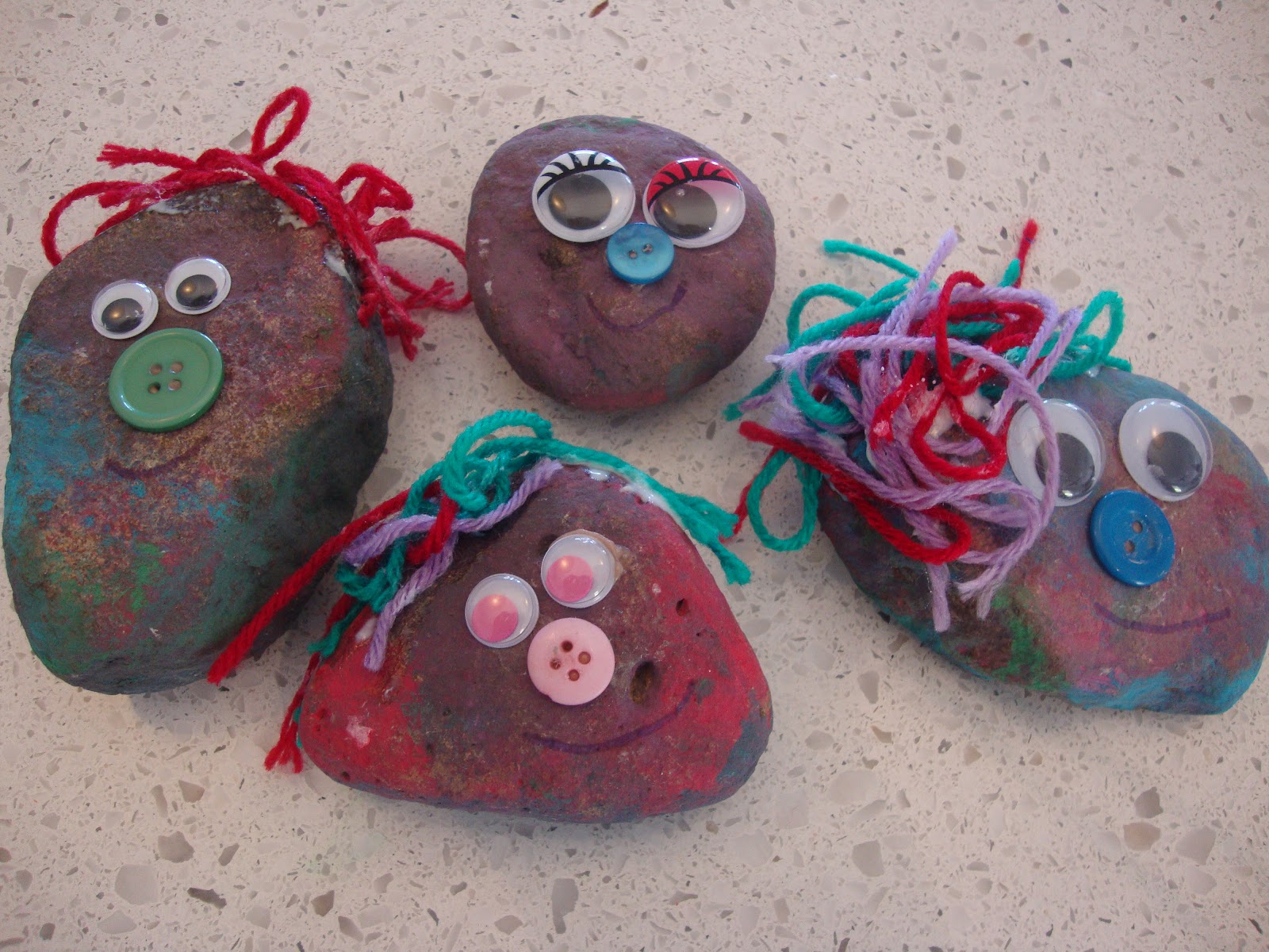 Pet rocks A House Full of Sunshine
