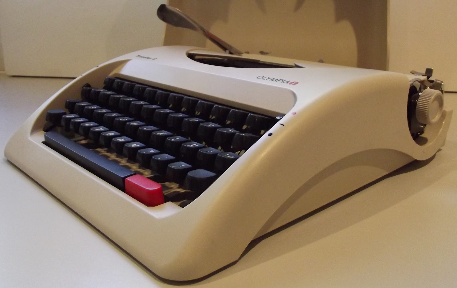 oz.Typewriter: 2012 Manual Portable Typewriter?