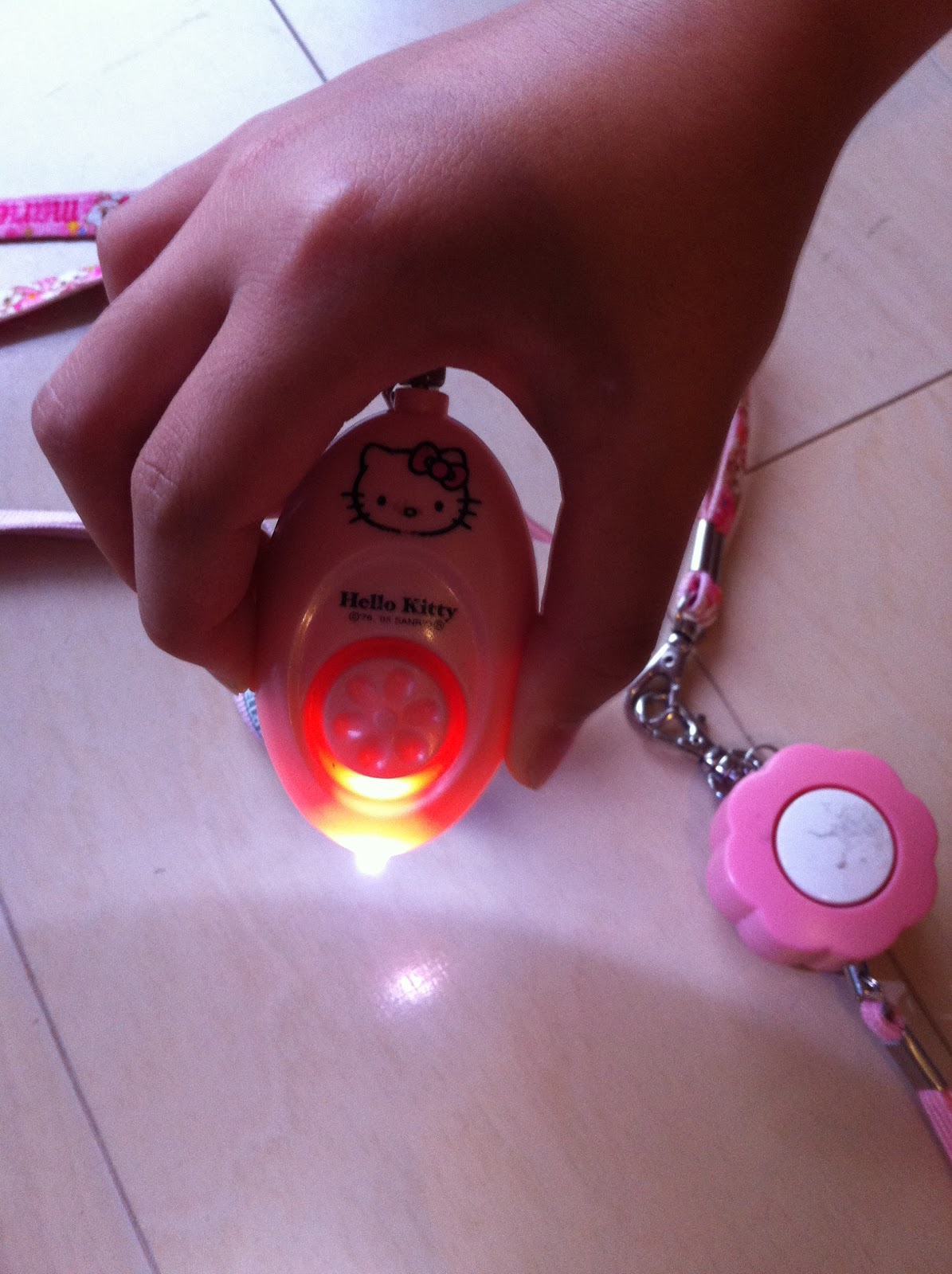 Mums and Kids ★ Japan Personal Safety Alerm ★ 'bouhan' (security) bell