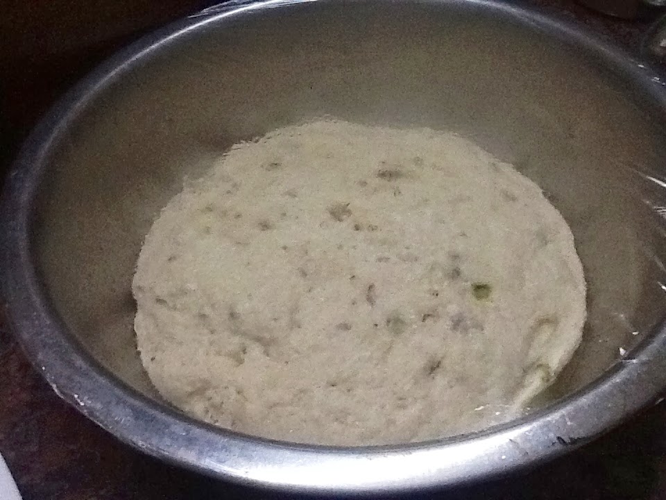 Whole wheat Fruit and nut bread