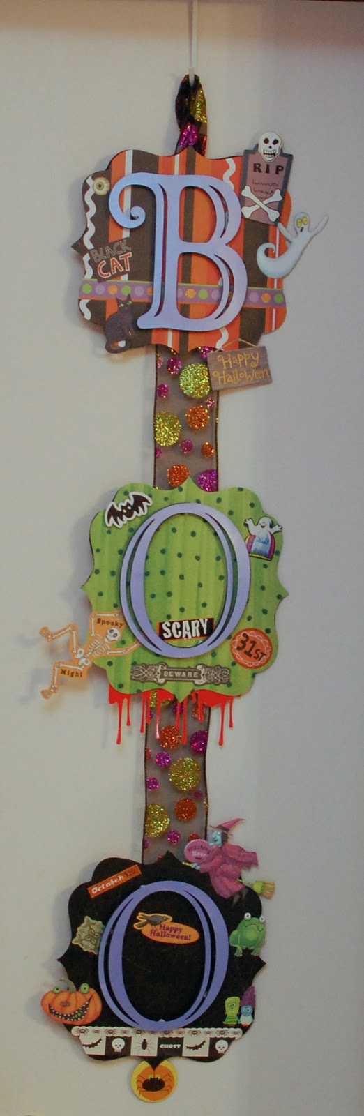 You can then add any additional embellishments to the chipboard pieces