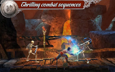 Prince of Persia Shadow&Flame in action