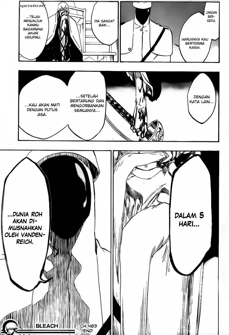 Baca Manga, Baca Komik, Bleach Chapter 483, Bleach 483 Bahasa Indonesia, Bleach 483 Online