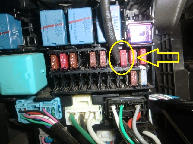 DIY : pasang LED penerangan laci Agya Ayla {denmas3} daihatsu alarm wiring diagram 
