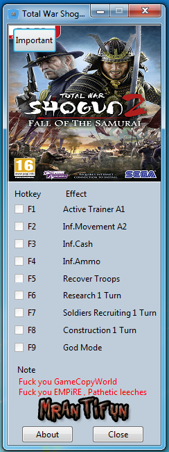 Total War: Shogun 2 - Torrent-gamesnet