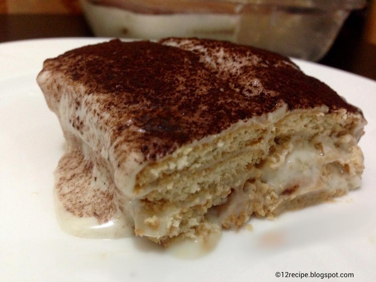 Layered Biscuit Pudding Recipe Book