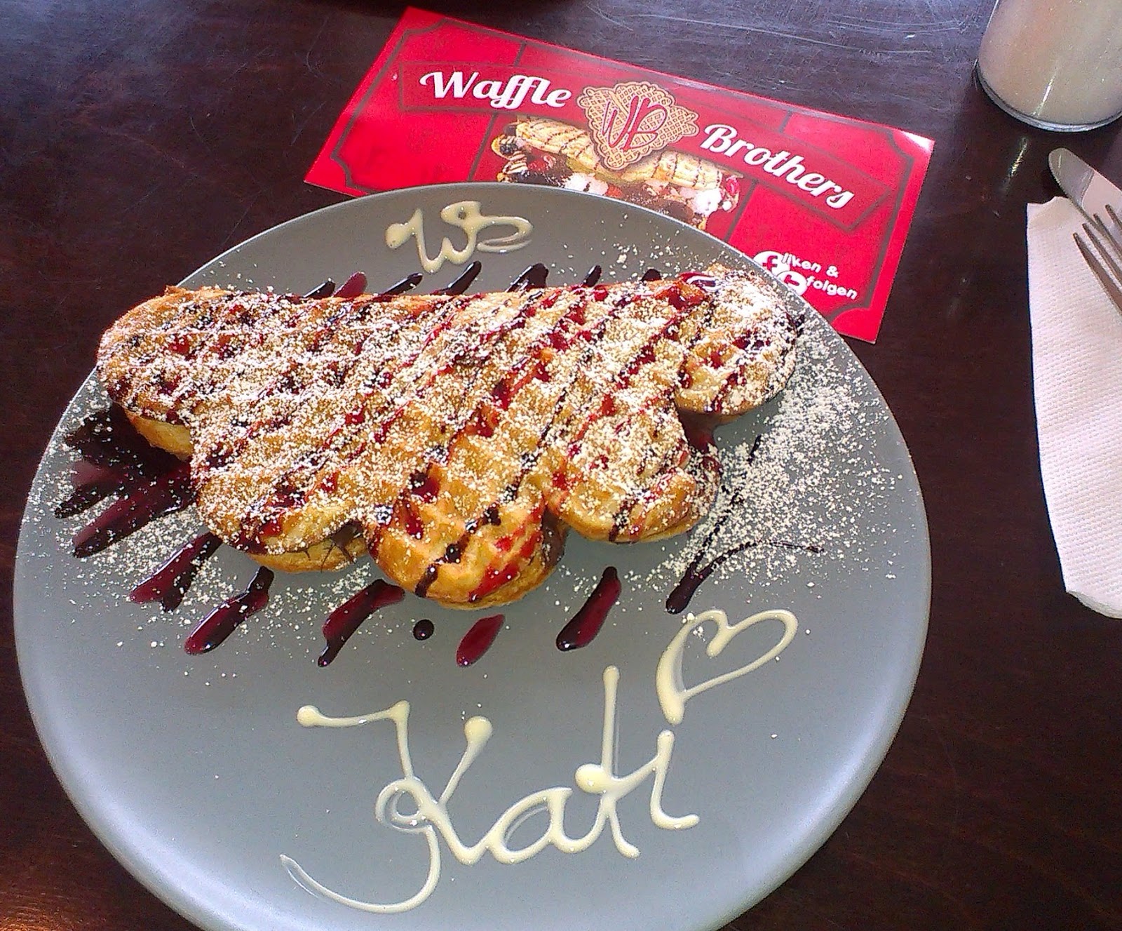 MamapiasStempelecke Waffelbrothers Berlin das Beste an der Stempelbar!