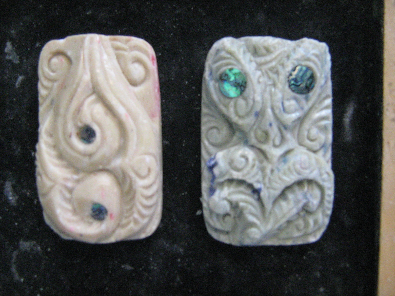 Room 7, Harewood Primary, Christchurch , NZ soap carving