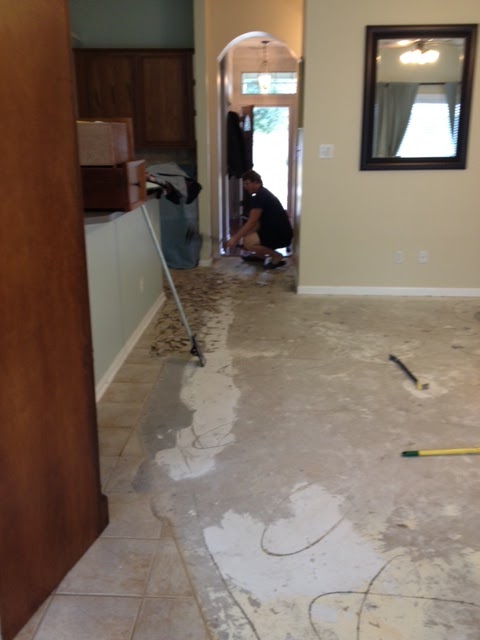 laying floors summary wood remodel bye truly dust thought clean never january