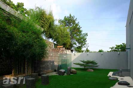 desain taman mungil
