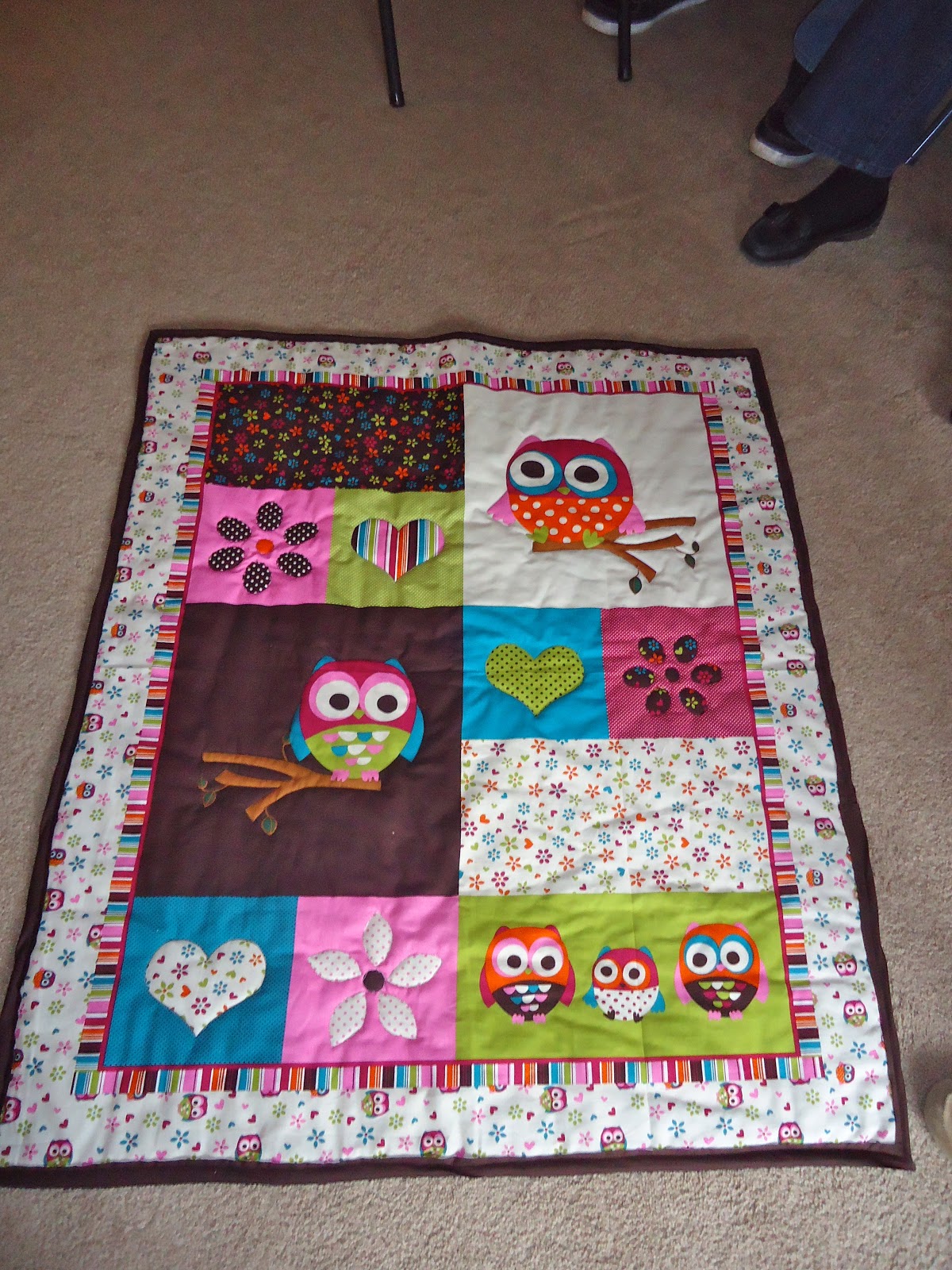 Sisters on Blackwell Panel Quilt Tutorial