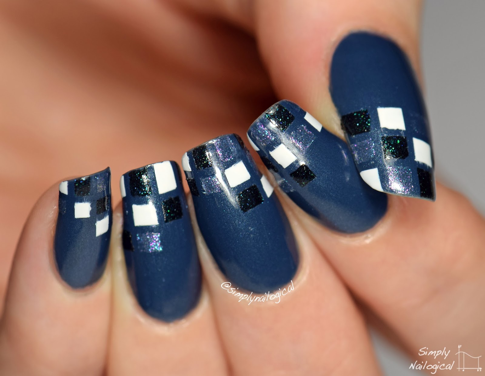 Color blocking nail designs with nail polish - wide 9