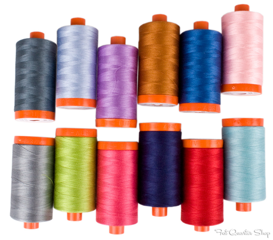 Fat Quarter Shop's Jolly Jabber The Binding Box by Fat Quarter Shop and Aurifil Threads