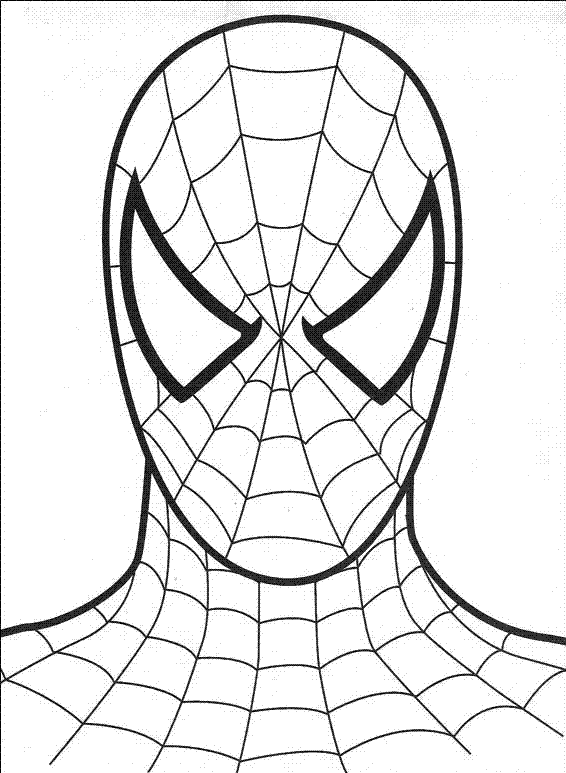 Spider-man coloring pages - I found these free downloadables online  title=
