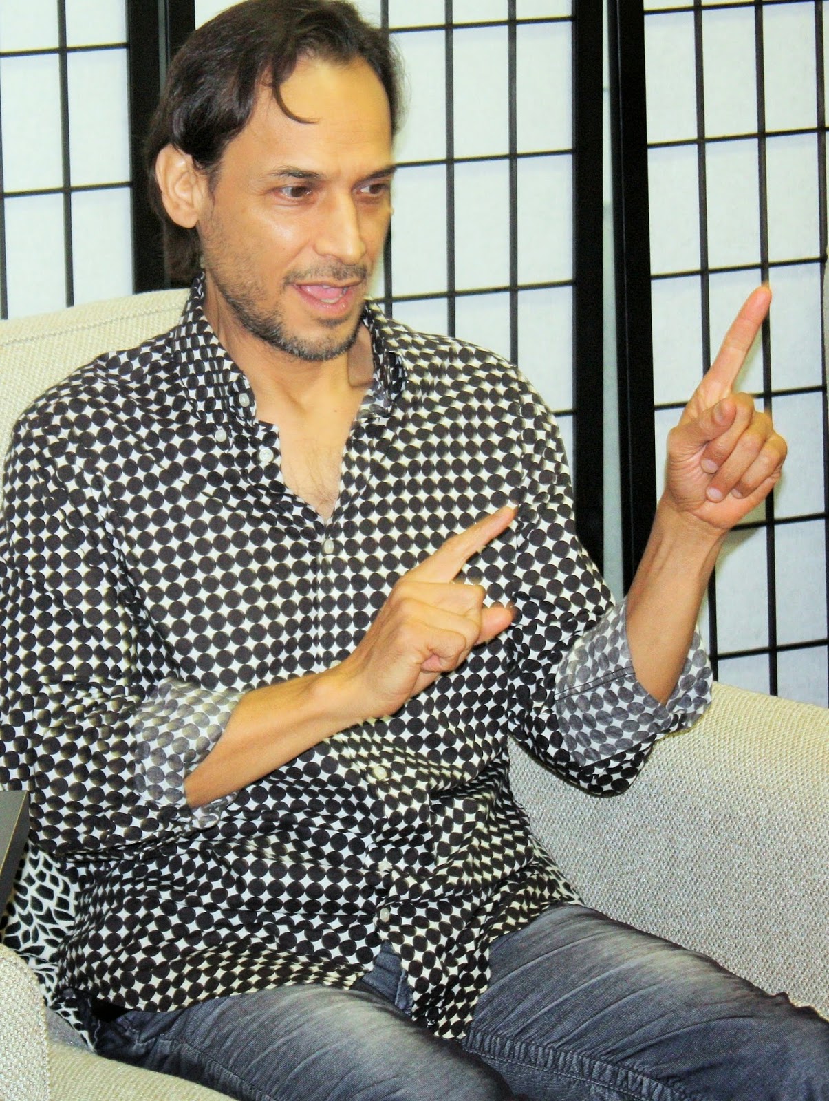 Walker Report - Shedding Light on Bexar County: Actor Jesse Borrego