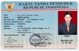 bukti pengiriman,ktp dan siup