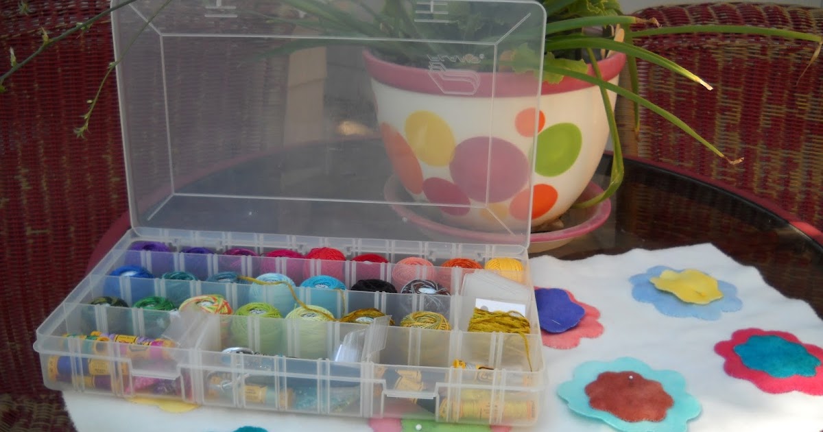 Val's Quilting Studio Sunday Organizing Perle Cotton