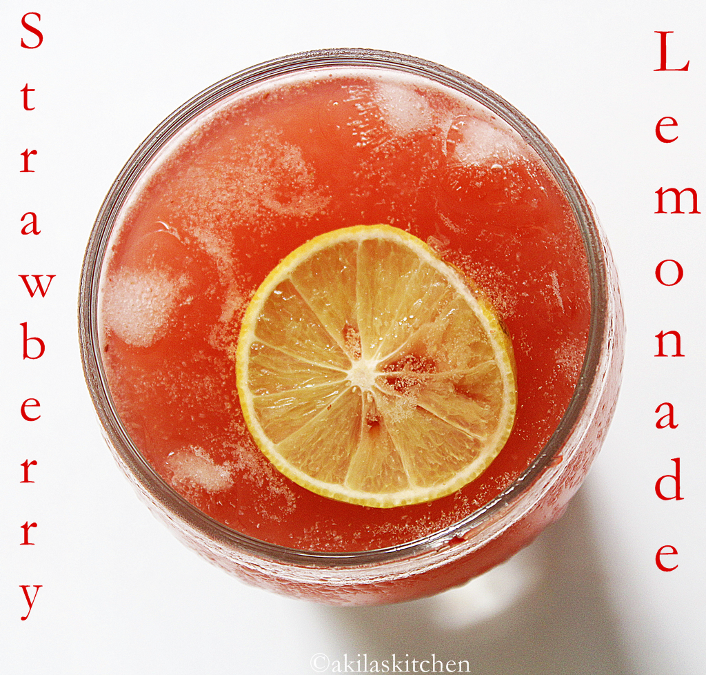 Learningtocook Strawberry Lemonade Summer Special Drinks
