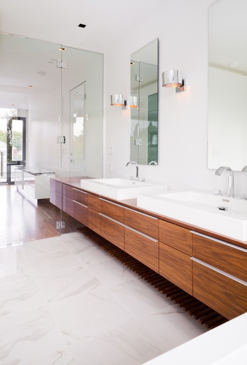 Norton Road Floating Vanities