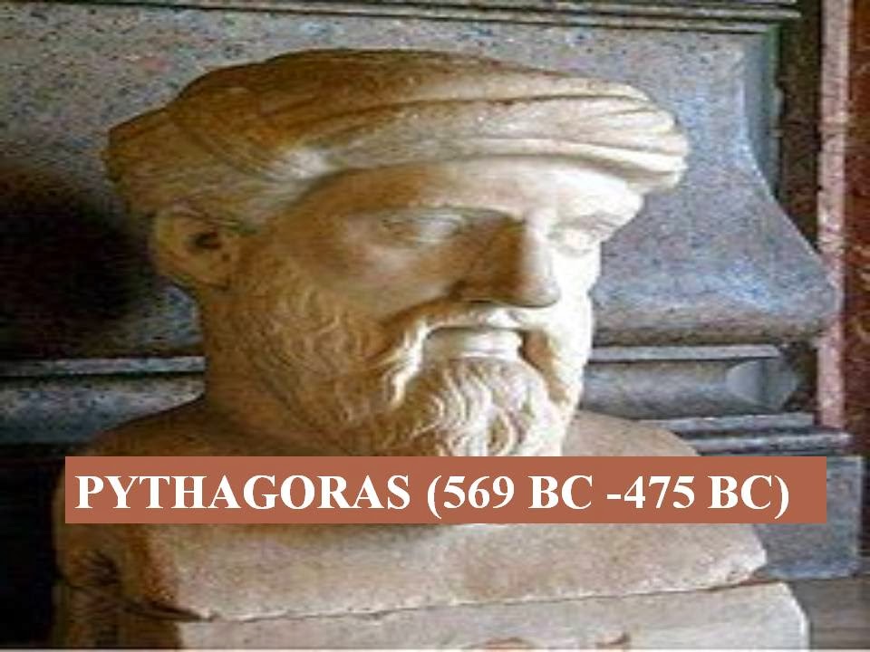 MATHEMATICIANS CONTRIBUTIONS MODULE 5  PYTHAGORAS (569 BC 475 BC)