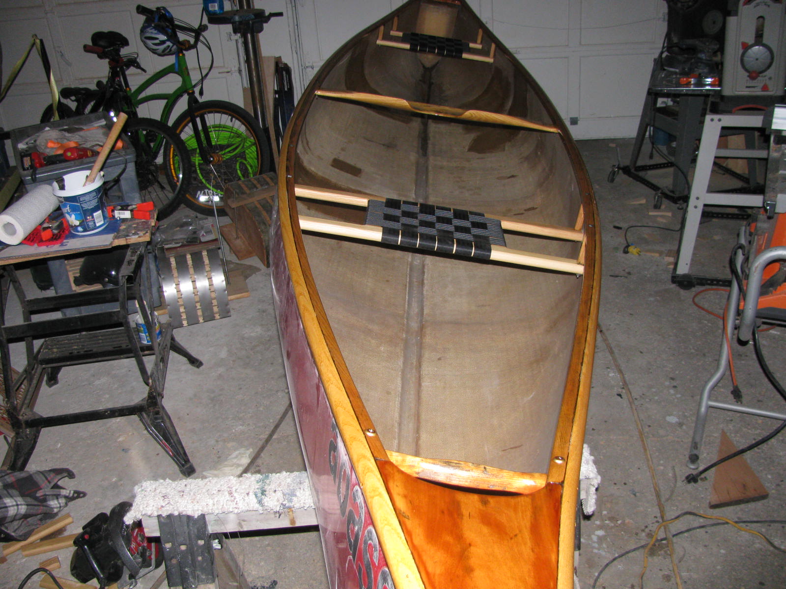 Ravenwood Blog Kevlar Canoe Repairs