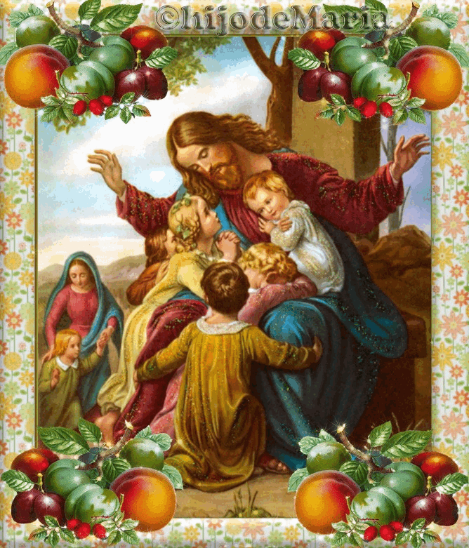 Dejen que los niños vengan a Mí, porque el Reino de los Cielos es de los que son como ellos (Mt 19,14).