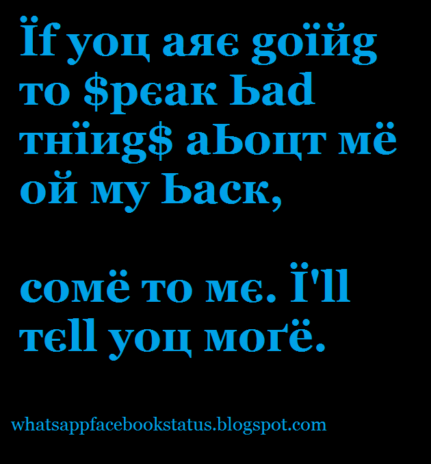 Rude Attitude Status for Fake Friends for Facebook Whatsapp