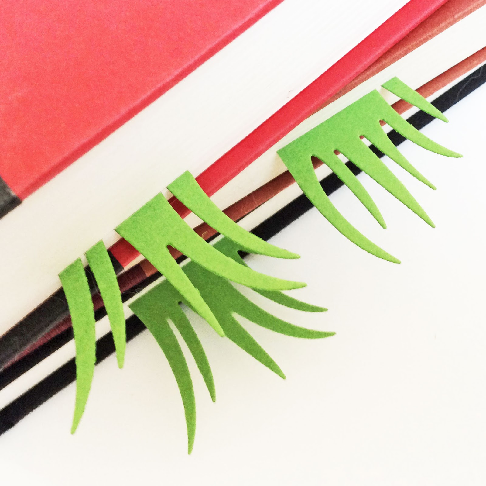 CardBlanc by Kathy Martin Green Bookmarks