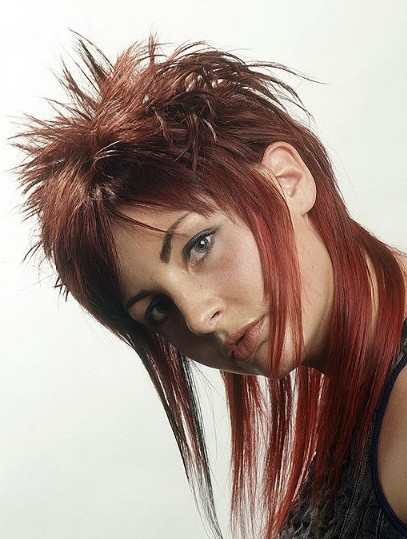 Prom Hairstyles Punk Hairstyles