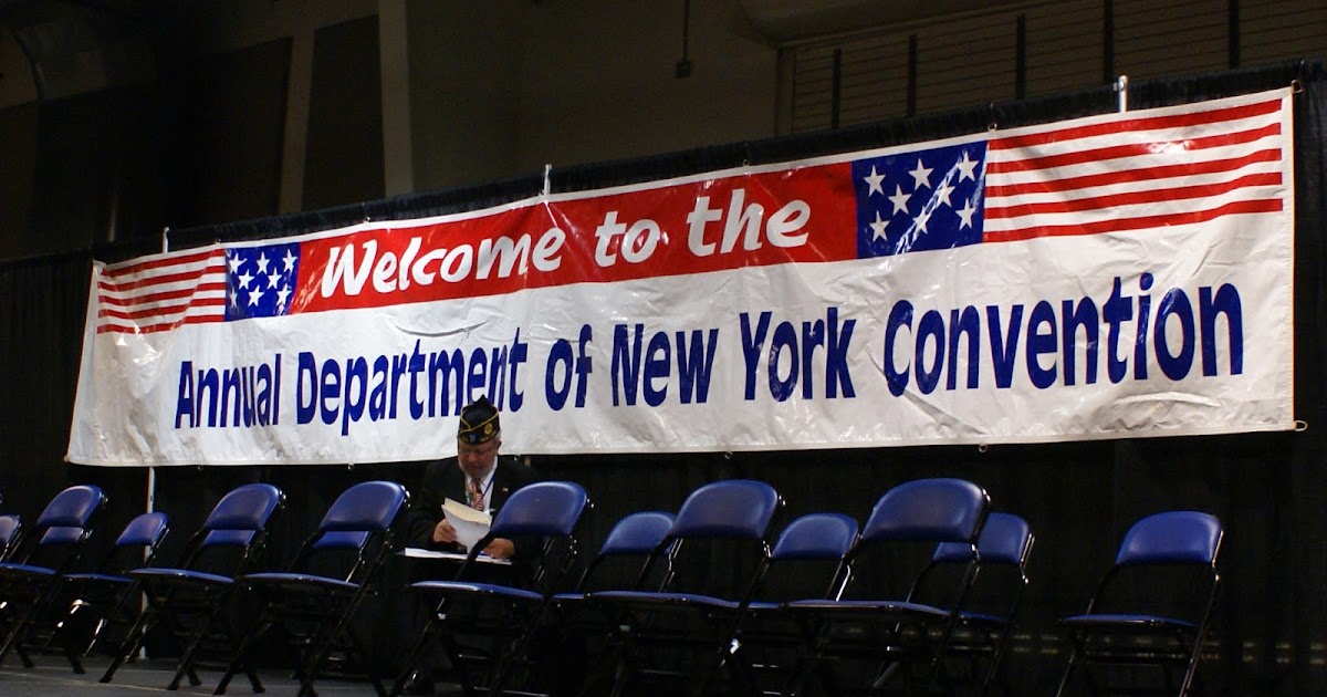 New York American Legion News Convention Opens with Resolutions, Top Awards